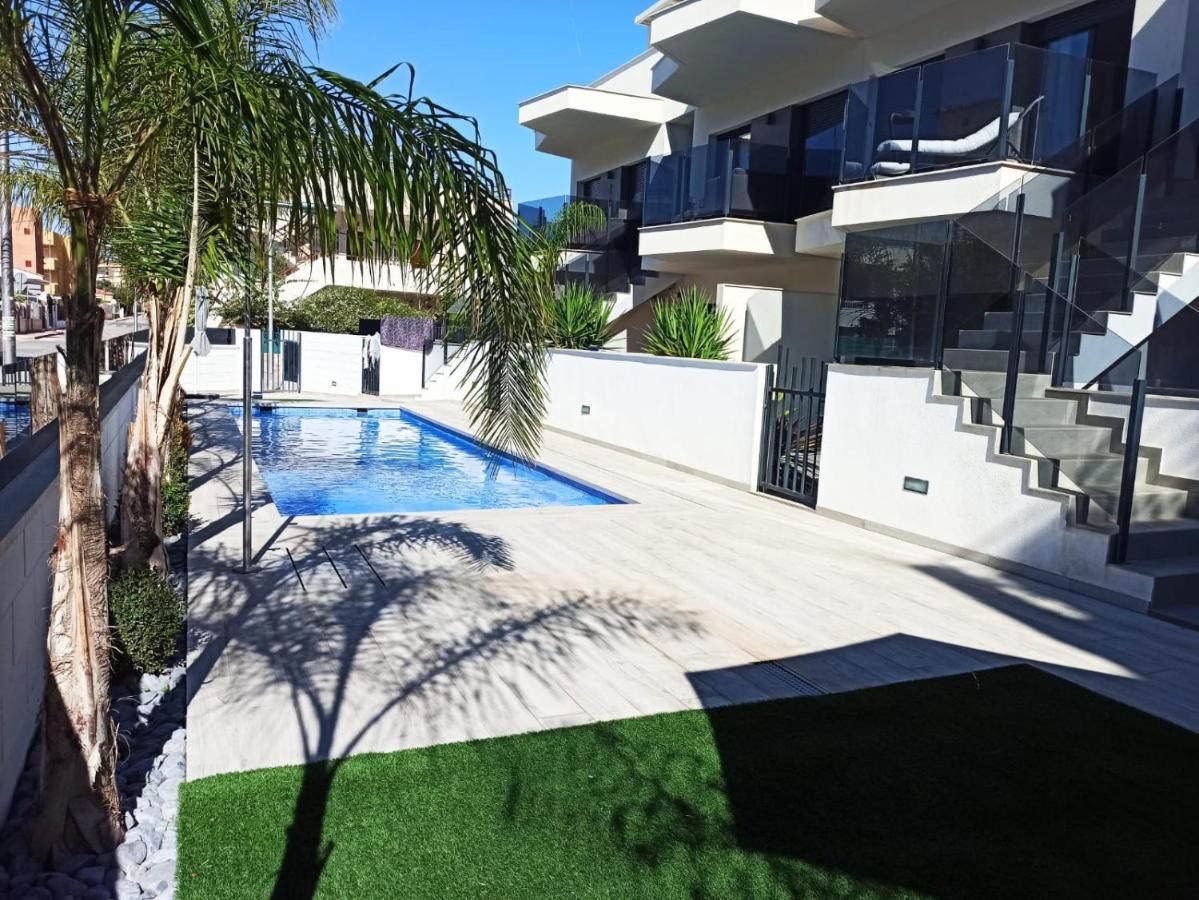 Mar Menor Elisa Apartment Santiago De La Ribera Exterior photo